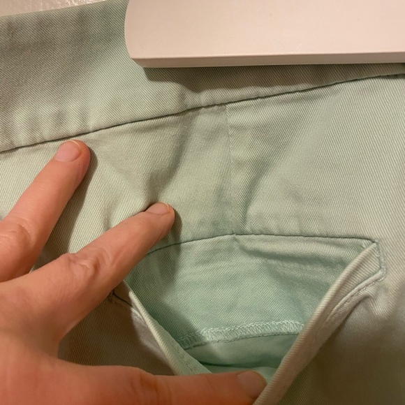 LOFT Riviera Shorts - Size 14 - Light Blue - Picture 4 of 7